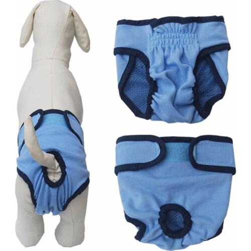 Pet Dog Period Panty Brief Bitch Underwear In Season Sanitary Pants Girl Female Puppy Short Menstruation physiological period