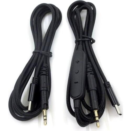 Type C Male to 2.5mm Male Jack Adapter Extension Audio Cord for Car Stereo Headphone Extension Cable Compatible with M40