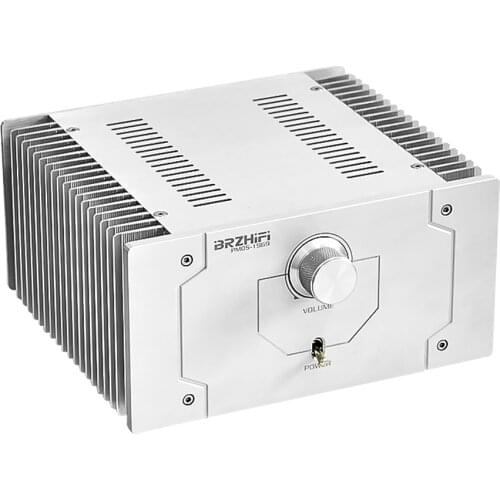 BRZHIFI Hood 1969 Class A Power Amplifier Tube Amplifier HIFI Sound Quality Amplifiers Audio Stereo Amp Home Theater System