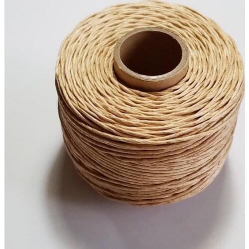 High Tenacity 100% Linen waxed cords 100m/roll DIY rope