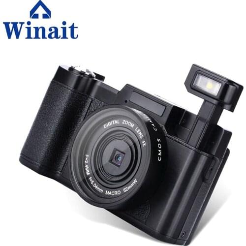 Winait 24mp DSLR Digital Camera 3.0" TFT LCD Display Face And Smile Detection