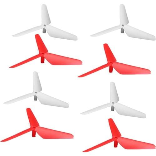 X5 Upgrade Blade 3 Leaf Propellers Prop Blade Spare Part For SYMA X5C X5A X5SC X5SW X5W-1 RC Drone Propeller Blade Accessory