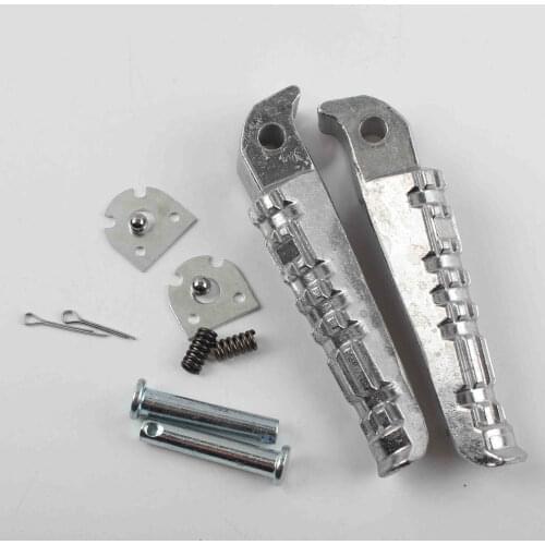 Rear Pedals Passenger Footrest Motorcycle Foot Pegs For YAMAHA FZ09 MT09 2014 2015 2016 2017 2018 Dirt Bike