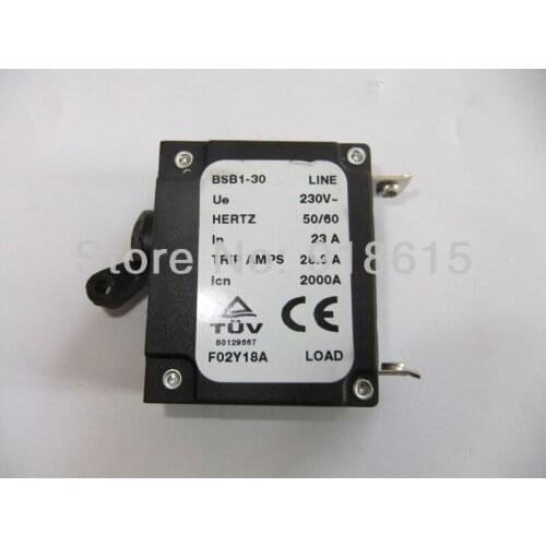 Gasoline&diesel generator parts ,genset accessories,circuit breaker 23A 1-30