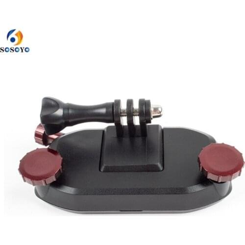 Backpack clip Waist Belt Button Mount Buckle Clip Adapter for Gopro Hero6/5/4/3/For Xiaomi YI/SJCAM Action Camera Accessories