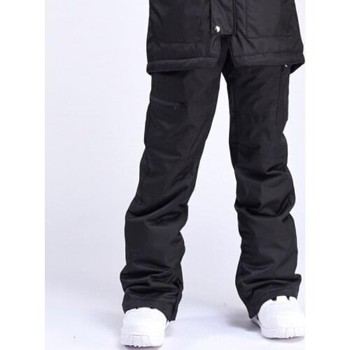 Winter Outdoor Windproof Waterproof Warmth And Breathable Snowboarding Pants