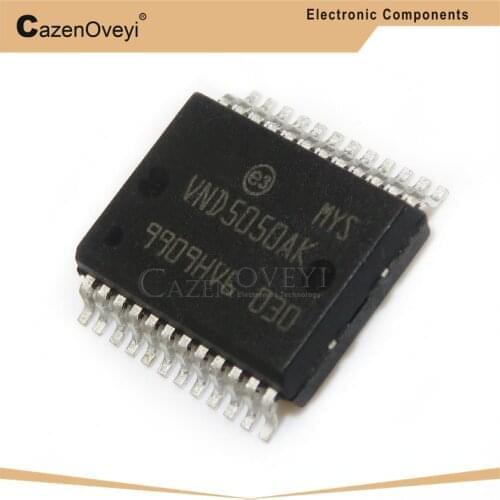1pcs/lot VND5050AK VND5050 SSOP-24 In Stock