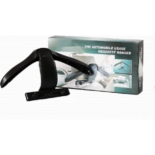 1pcs Multifunctional Car Seat Hook Hanger Headrest Coat Hanger Clothes Suits Holder High Quality
