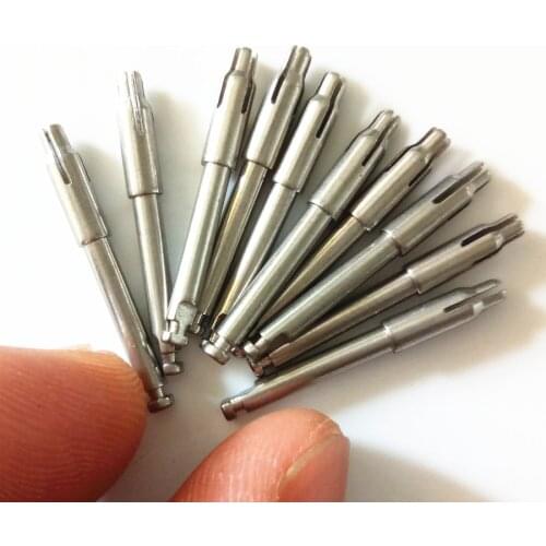 10 PCS Dental Mandrel Burs Rotary Tool High-speed into 2.35mm Low-speed Conversion Head Fit RA Shank For/3M Polishing Disk