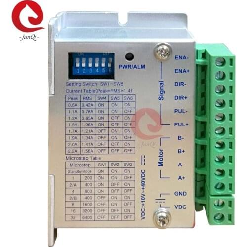 2Phase stepper motor driver M422 voltage10~40VDCm Max current2.2A suitable for NEMA17 stepper motor