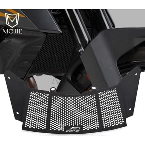 Motorcycle Accessories Radiator Grille Grill Guard Covers Protector FOR 390 ADVENTURE ADV 390ADVENTURE 2019-2021 2020