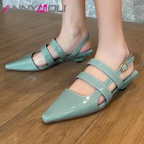 Women's Shoes With A Strap ANNYMOLI China