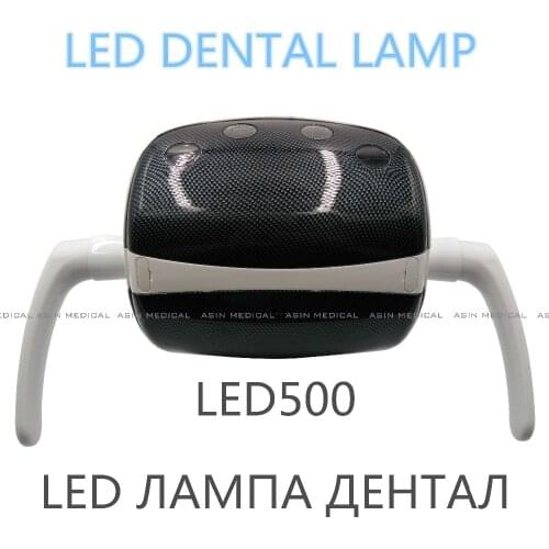 ASIN LED Oral Light Induction Lamp For Dental Unit Chair 22mm connection Dental lamp for dental chair