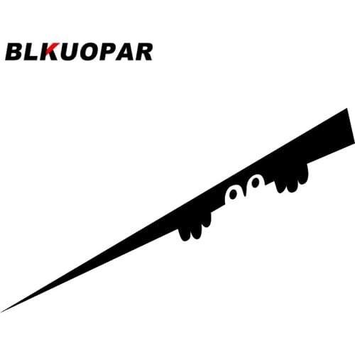 BLKUOPAR for Peep Car Stickers Personality Creative Decals Scratch-Proof Fashionable Caravan Skateboard Decor Car Label