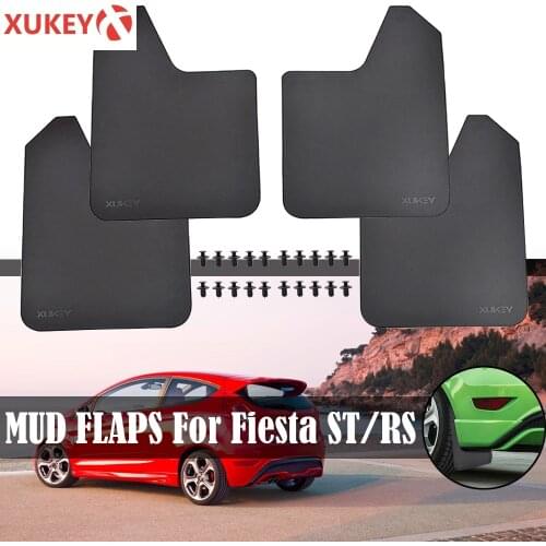 For Fiesta ST ST150 ST180 ST200 ST500 Blue RS SE MK6 MK6.5 MK7 Mk7.5 MK8 S Mud Flaps Mudflaps Splash Guards Mudguards Fender