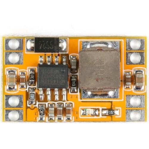 DC-DC step-down regulated power supply module 9V/12V/19V to 3.3V/5V 3A output, car step-down charging