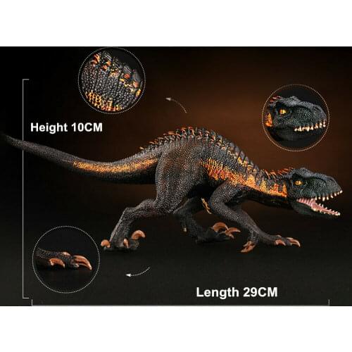 Velociraptor Figure Dinosaur Jurassic Animal Model Ancient Biological Adult Kids Collection Toys Gift Home Decor