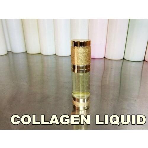 Collagen Liquid 35ml Firming Elastic Rejuvenation Moisturizing Astringe Pores Adjust Grease Essence