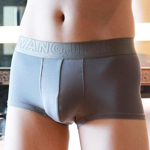 Mens Underwear Boxers High Quality Modal Cuecas Boxers Men Boxer Homme Boxershorts Men Elastic Waist Male Panties Calzoncillos