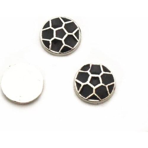New Arrive 10pcs/lot Charms football Floating Charms Floating Memory charms Lockets DIY Jewelry