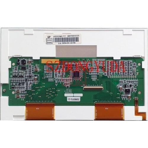 Original 7 inch TFT 40 Pin LCD Screen Panel Module Controller For ECG-1210 Electrocardiograph