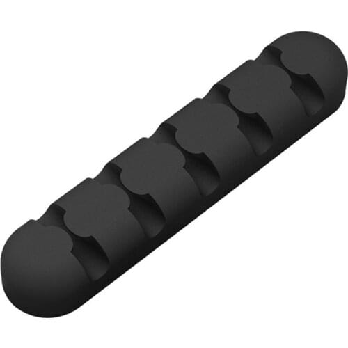 ORICO Cable Holder Silicone Cable Organizer Desk Flexible USB Wire Winder Management Clips for Mouse Keyboard Earphone Headset