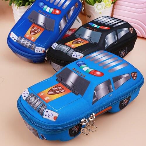 Pencil Case School Kawaii For Boys Big Capacity Trousse Crayon Pencil Bags Car Styling Pencil Case Office School Supplies