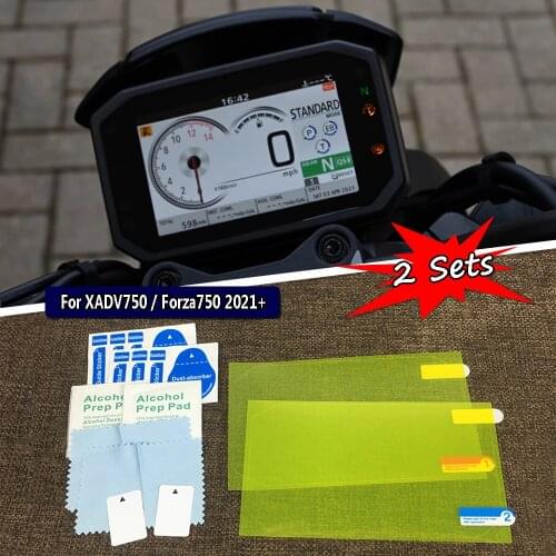For 2021 Honda XADV750 XADV 750 X ADV 750 Forza750 Forza 750 Cluster Anti Scratch Meter Film Dashboard Cover Screen Protector