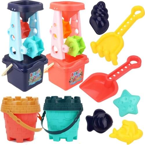 Beach Childrens Toy Castle Bucket Shovel Spade Tool Toy And Sandbeach Kids Beach Toys Kids Children Beach Sand Dune Toys