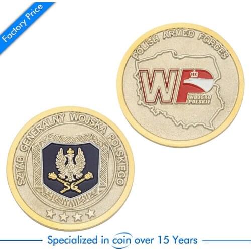 Custom Zinc Alloy Challenge Coin hot sales enamel color coins