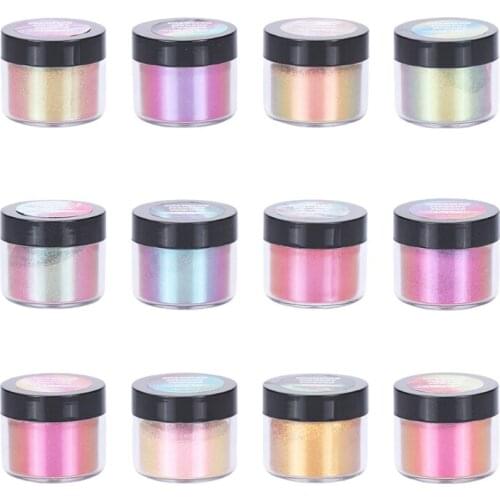 Chameleon-Powder Pearl Pigment Powder for Paint Color Shifting Mica Powder for Resin Bath Bombs Body Butter 5g/10g