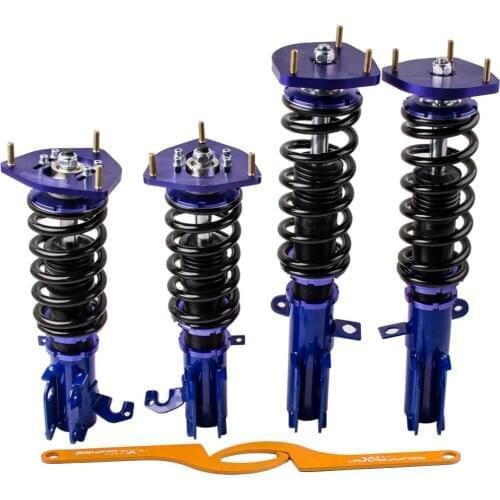 Coilover Spring Struts For Toyota Corolla E90 E100 E110 AE92-AE111 88-99 Adjustable Height