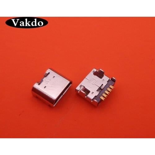 50pcs For LG Intuition T375 V700 V410 VK815 VS950 V500 V400 F100 micro usb charge charging connector jack plug dock socket port