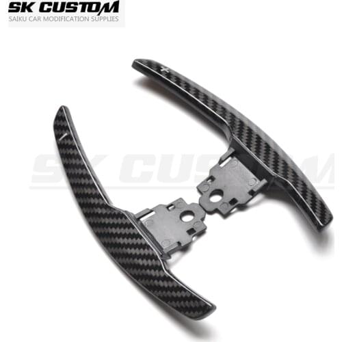 Carbon Fiber Steering Wheel Paddle Shifter For BMW F20 F30 F31 F34 M1 M2 M3 F80 M4 F82 M5 F10 M6 Z4 I3