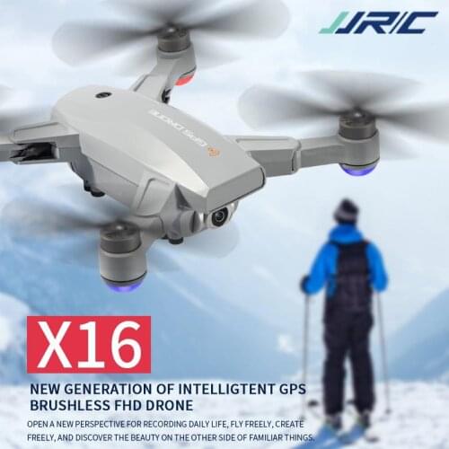 HobbyLane X16 5G WIFI FPV GPS Foldable RC Drones with 6K HD Camera Optical Flow Positioning Brushless Motor Quadcopter M09