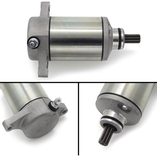 Motorcycle Starter Motor For Arctic Cat 400CR 450XC 500 For Kymco Maxxer MXU 450i OEM: 3305-954 31210-PTA1-D406 31210-PTA1-800