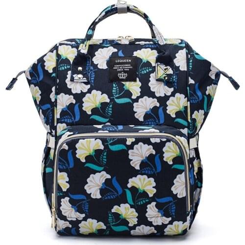 Diaper Bag Backpack Fashion Large Capacity Lightweight Mommy Bag Multi-Function Mothers Bag