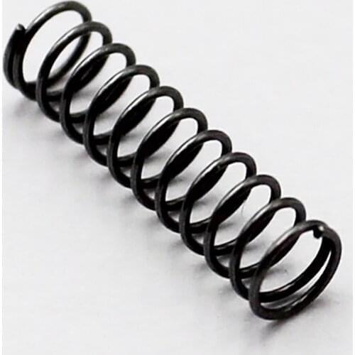 0.9x17mm Compressed Springs, 0.9mm Wire Diameter * 17mm Outer Diameter * (5-50)mm Free Length, Spring Steel Extension Spring