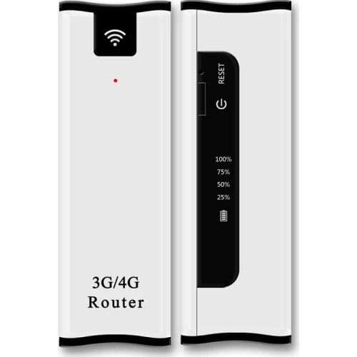 3G WIFI router 3G router with SIM card slot +2200mAh power bank