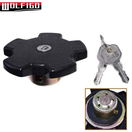 WOLFIGO New Fuel Reservoir Cap Fit For VW GOLF Mk1 SCIROCCO 171201551D,1115650400,171201551L
