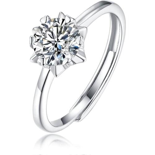 Yulaili 2020 Fashion Rings for Women White Color Heart Shape Ring Engagement Gift Jewelry Free Shipping