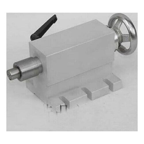 Tailstock Center height=65mm 4th A axis for CNC Rotary Axis New 1 Year Warranty