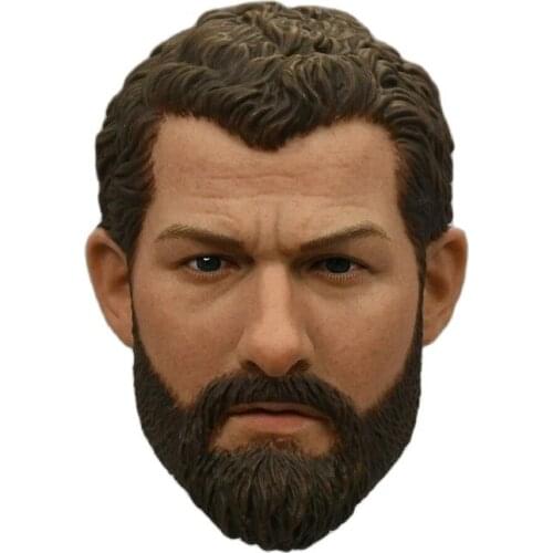 1/6 ES 26042R American Lander Sniper Neckless Male Head Sculpt Soldier Accessories For 12 Inches Action Figure Body