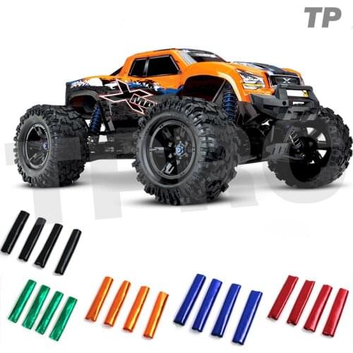 4pcs shock absorber protective sleeve for 1 / 5RC traxxas x-maxx Maxx 8s remote control vehicle car accessories