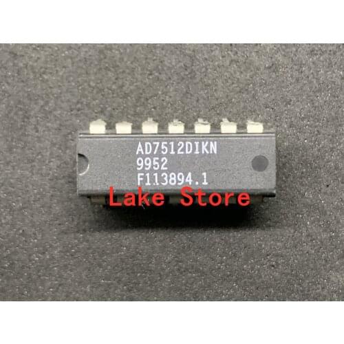5 unids/lote AD7512DIKN AD7512DIJN AD7512 DIP