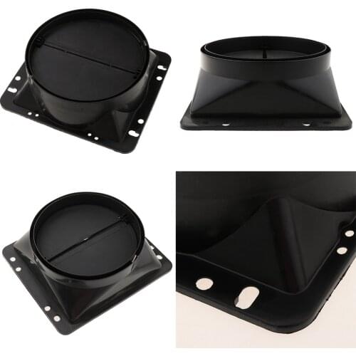 Hanging Hood Accessories Range Hood Check Valve Smoke Machine Outlet Check Valve for Kitchen Improvement- Dia.15cm/16cm