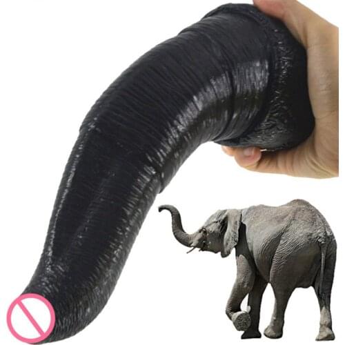 Big and thick Anal Plug dildo huge penis animal dildo Sex Toys Anal Dildo no vibrator Stopper Anus Massage For Women Sex Store