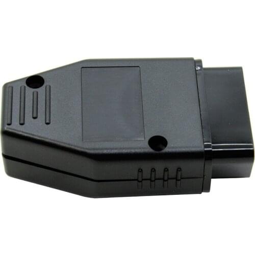 ATDIAG OBD II Adaptor OBDII Connector J1962 OBD Male Plug OBD2 16Pin Connector OBD2 Connector 1962 in stock
