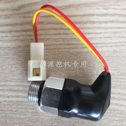Make for Redwood Xinyuan 65 75 Wheel Excavator Hydraulic Oil Sensor Constant Gas Water Hydraulic Air Compressor Accessories