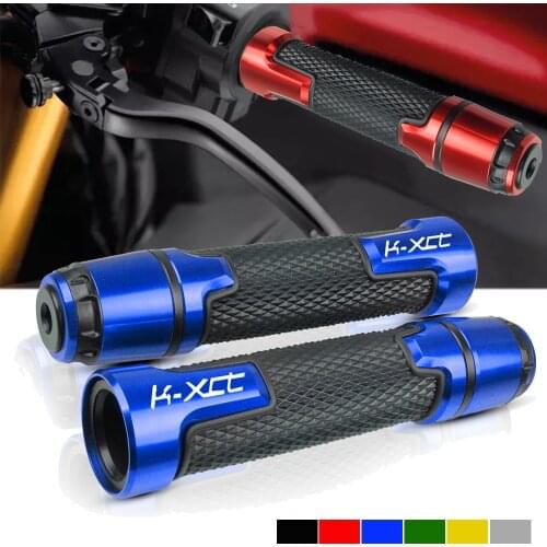 For Kymco K-XCT KXCT 125 300 400 K-XCT125 K-XCT300 K-XCT40 Motorcycle knobs Anti-Skid scooter Handle Grips 7/8'' 22mm Bar Hand